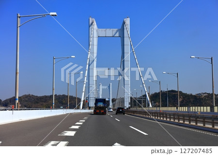 【岡山県】瀬戸大橋 127207485