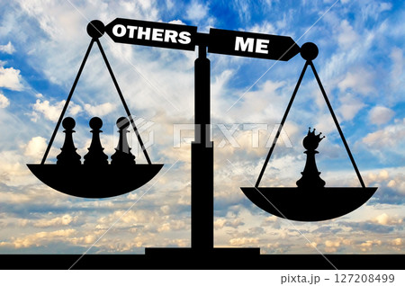 Concept of narcissism and selfishness 127208499