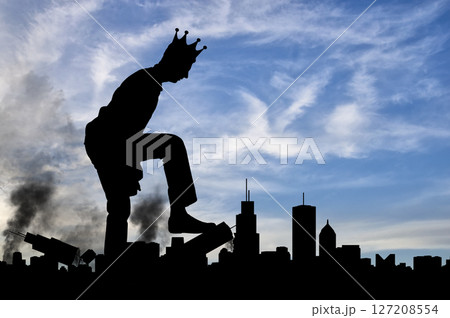 Concept of a large ego - a social problem 127208554