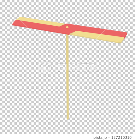 紅竹蜻蜓的插圖 127210310