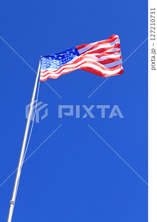 National flag of USA 127210731