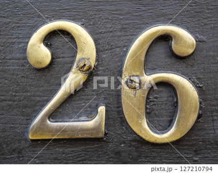 House number twenty six House number twenty six 127210794