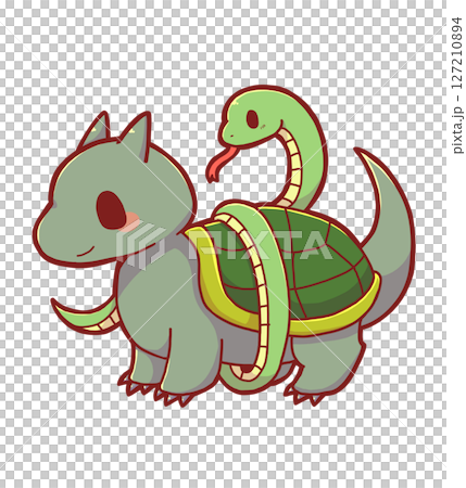 Xuanwu in Chinese mythology 127210894