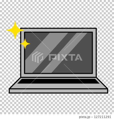 新品のノートパソコン 127211291