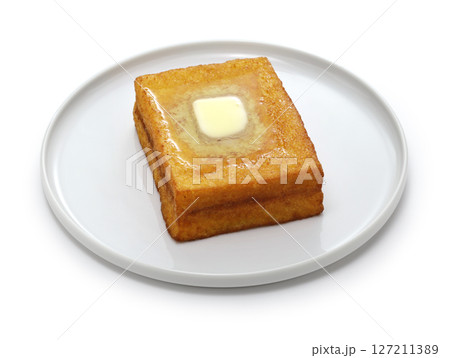 香港式フレンチトースト 127211389