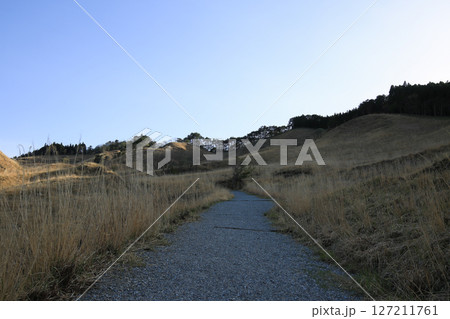 兵庫県神河町 砥峰高原の風景 兵庫県神河町 砥峰高原の風景 127211761