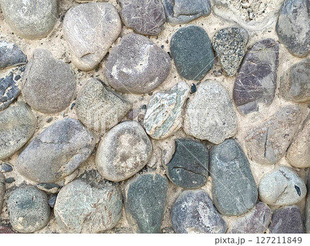 Stone Wall Background 127211849