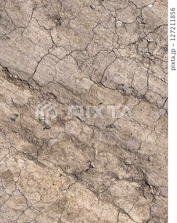 Sand Ground With Cracks Background Sand Ground With Cracks Background 127211856