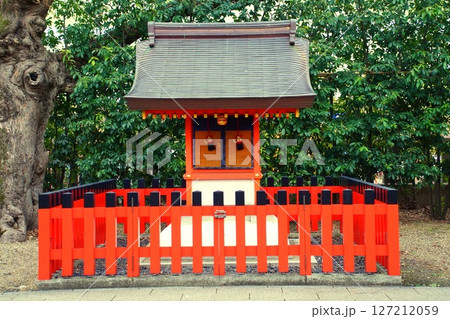 京都府 伏見稲荷大社御旅所・上命婦社(上之命婦) 京都市 南区 西九条 池ノ内町 2022年2月 京都府 伏見稲荷大社御旅所・上命婦社(上之命婦) 京都市 南区 西九条 池ノ内町 2022年2月 127212059