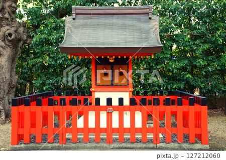 京都府 伏見稲荷大社御旅所・上命婦社(上之命婦) 京都市 南区 西九条 池ノ内町 2022年2月 京都府 伏見稲荷大社御旅所・上命婦社(上之命婦) 京都市 南区 西九条 池ノ内町 2022年2月 127212060