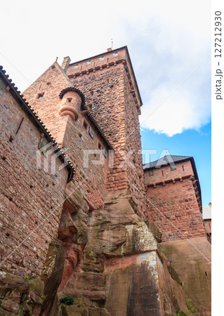 Chateau du Haut-Koenigsbourg in Alsace, France Chateau du Haut-Koenigsbourg in Alsace, France 127212930
