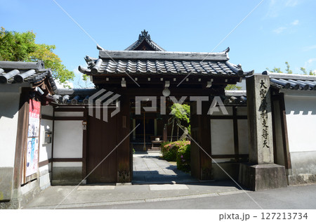 聴松院　山門　京都市左京区南禅寺福地町 127213734