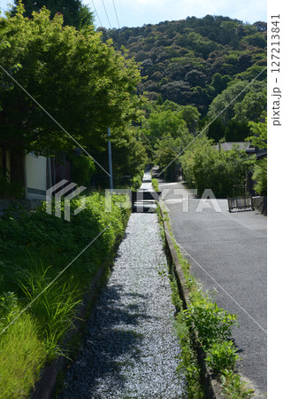 南禅寺　界隈の琵琶湖疏水　京都市左京区 127213841