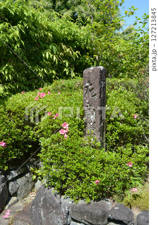 南禅寺　参道の道標　京都市左京区 127213845