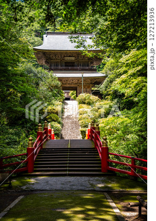 Unganji temple in Otawara, Tochigi, Japan Unganji temple in Otawara, Tochigi, Japan 127213936