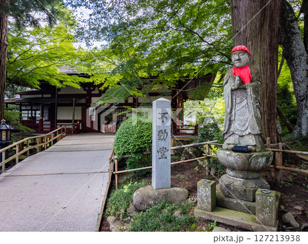 Chuson-ji temple in Hiraizumi, Nishiiwai District, Iwate, Japan Chuson-ji temple in Hiraizumi, Nishiiwai District, Iwate, Japan 127213938