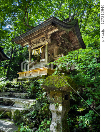 Towada Shrine in Aomori, Japan 127213946