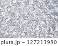 Bubble wrap macro photo with selective focus. 127213980