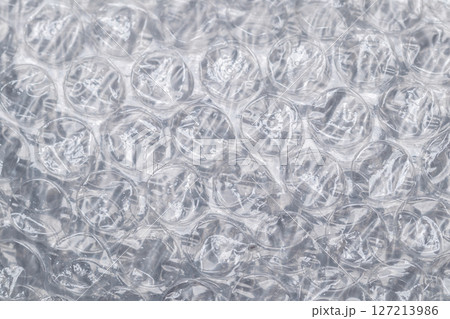 Bubble wrap macro photo with selective focus. Bubble wrap macro photo with selective focus. 127213986