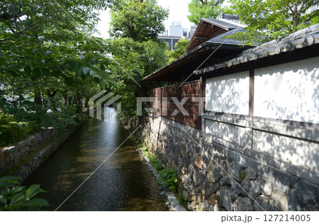 高瀬川　京都市中京区 127214005