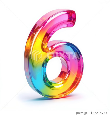 Rainbow number 6. 127214753