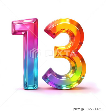 Thirteen. 127214756