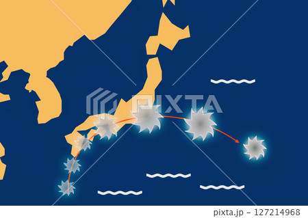 熱帯低気圧,台風 127214968