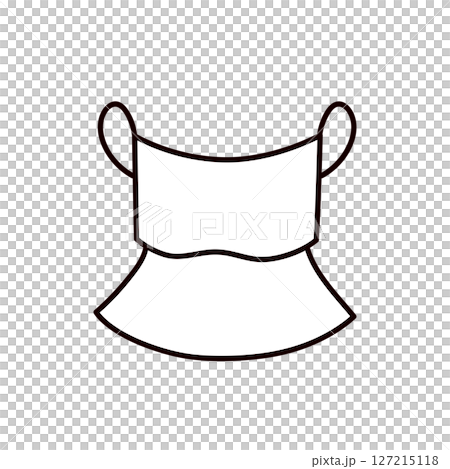 Face cover icon illustration 127215118