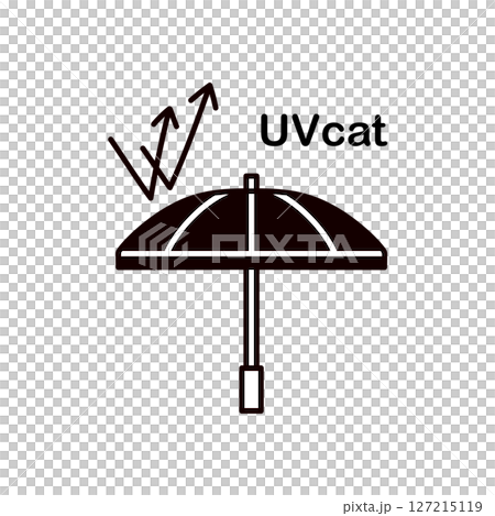 Parasol icon illustration 127215119