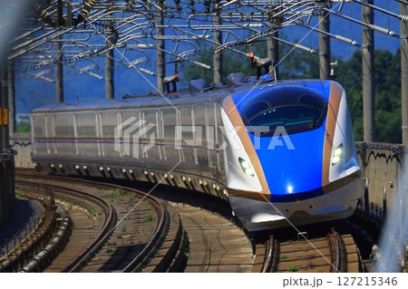 上越新幹線 E7系 上越新幹線 E7系 127215346