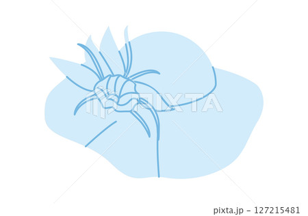 Floppy Hat Church with flower decor. Dress Summer Race Derby Head Fashion accessory cap with floppy wide brim 127215481