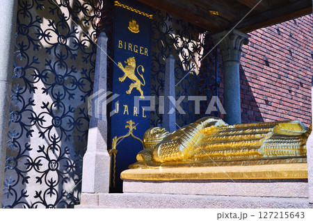 Birger Jarl Tomb at Stadshuset, Stockholm City Hall, Sweden Birger Jarl Tomb at Stadshuset, Stockholm City Hall, Sweden 127215643