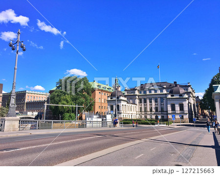 Architecture in the centre of Stockholm, the capital of SwedenArchitecture in the centre of Stockholm, the capital of Sweden Architecture in the centre of Stockholm, the capital of SwedenArchitecture in the centre of Stockholm, the capital of Sweden 127215663
