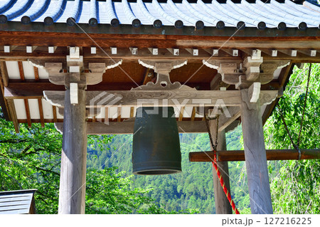 瑠璃光山　常楽寺　鐘楼　鹿沼市　　 127216225