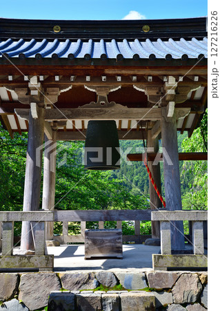 瑠璃光山　常楽寺　鐘楼　鹿沼市　　 127216226