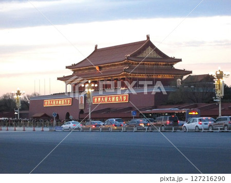 2013年12月の天安門広場 127216290