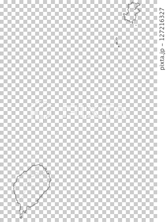 Blank map Sao Tome and Principe Blank map Sao Tome and Principe 127216327