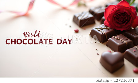 Celebrate World Chocolate Day with Delicious Chocolates and a Touch of Romance Celebrate World Chocolate Day with Delicious Chocolates and a Touch of Romance 127216371