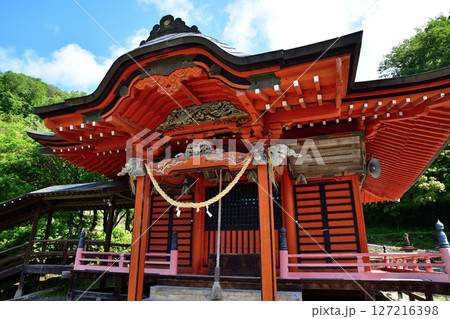 瑠璃光山　常楽寺　録事堂　鹿沼市　　 127216398