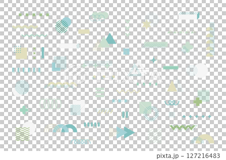 幾何裝飾圖示向量抽象集復古設計背景圖案藝術 幾何裝飾圖示向量抽象集復古設計背景圖案藝術 127216483