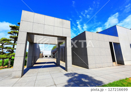 土門拳記念館と飯森山公園 127216699