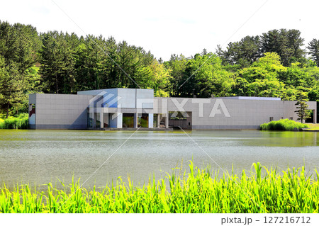 土門拳記念館と飯森山公園 土門拳記念館と飯森山公園 127216712