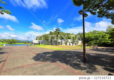 土門拳記念館と飯森山公園 127216721