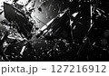 粉々のガラスのテクスチャ 127216912