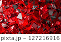 粉々のガラスのテクスチャ 127216916