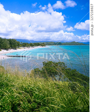 ハワイ　カイルアビーチ 127216927