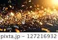 粉々のガラスのテクスチャ 127216932
