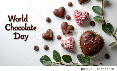 Celebrating World Chocolate Day with Delicious Heart Shaped Chocolate Treats Galore 127217110