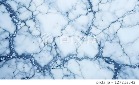 Beautiful white marble texture background pattern with high resolution. Can be used for interior design 127218342