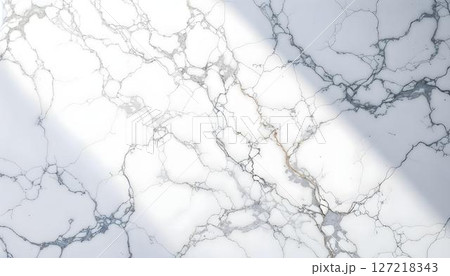 Beautiful marble texture with natural white pattern for background or design art work 127218343